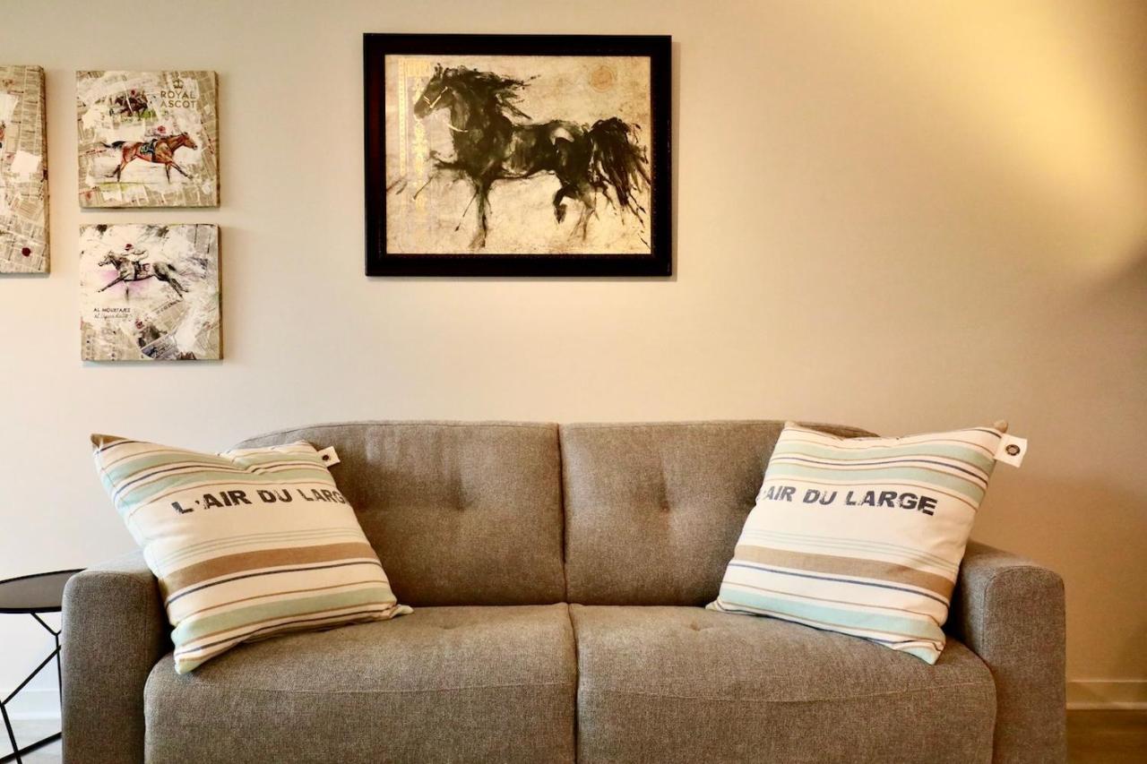 Le Yearling Apartment Deauville Bagian luar foto
