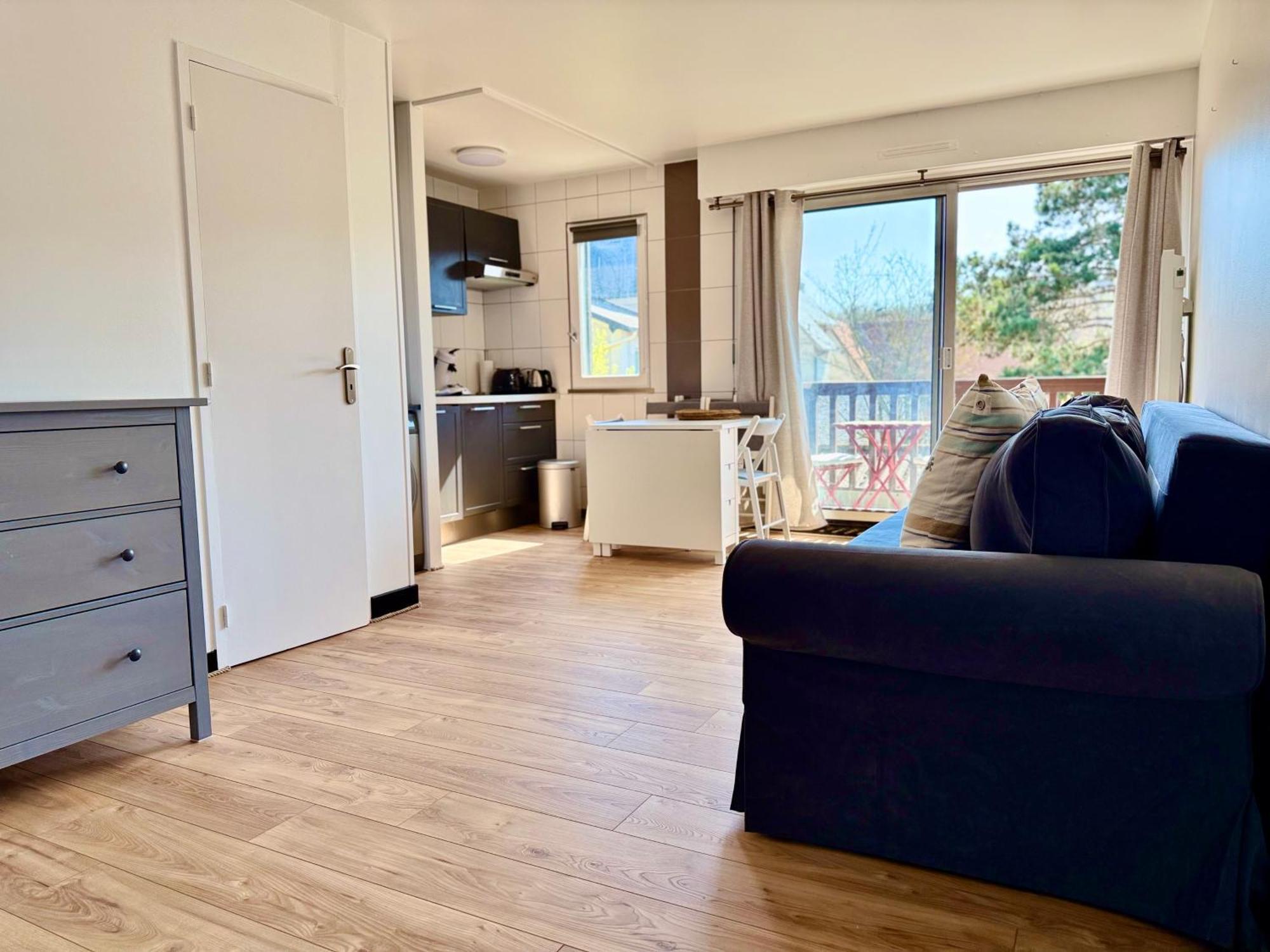 Le Yearling Apartment Deauville Bagian luar foto