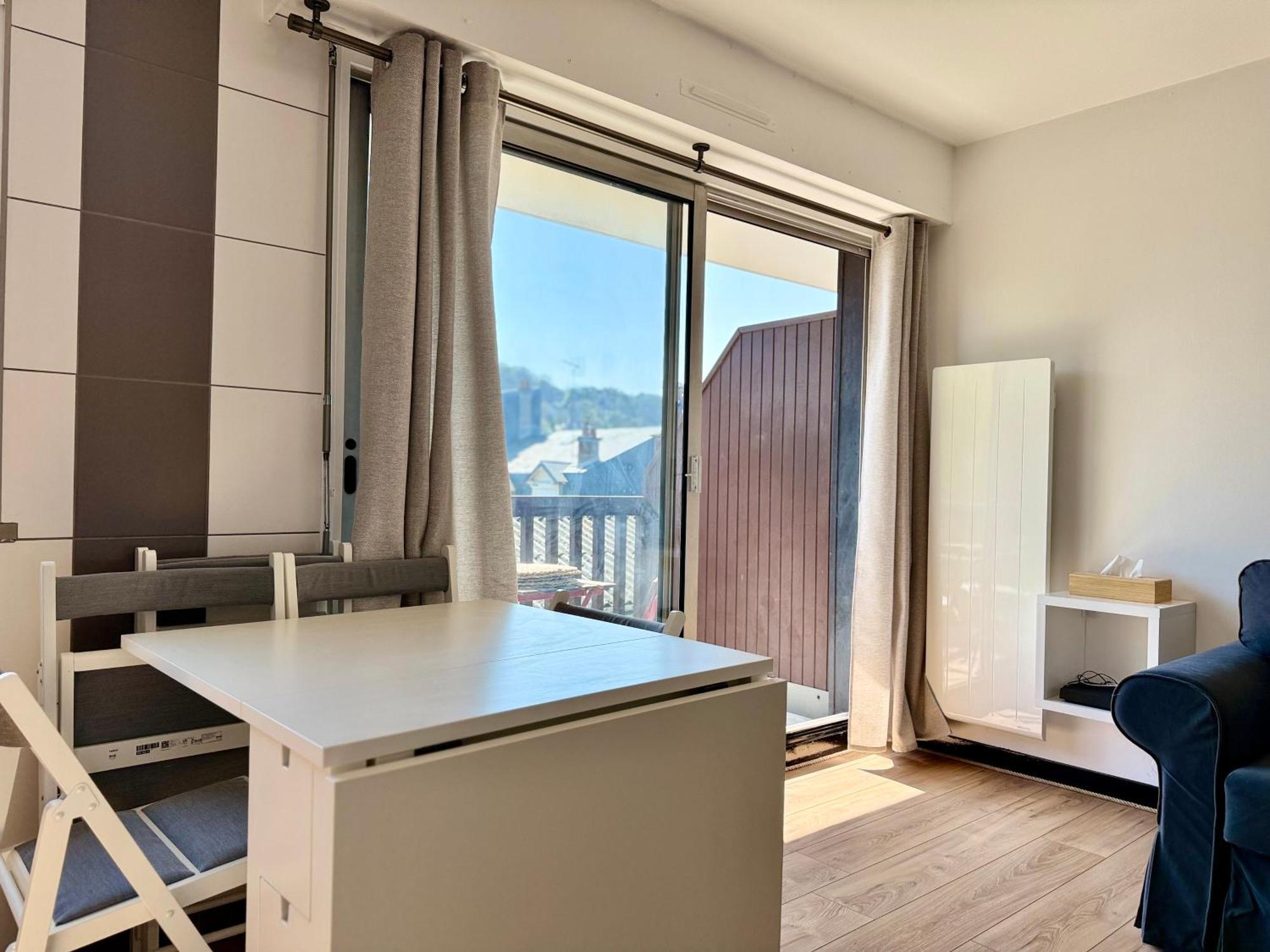 Le Yearling Apartment Deauville Bagian luar foto