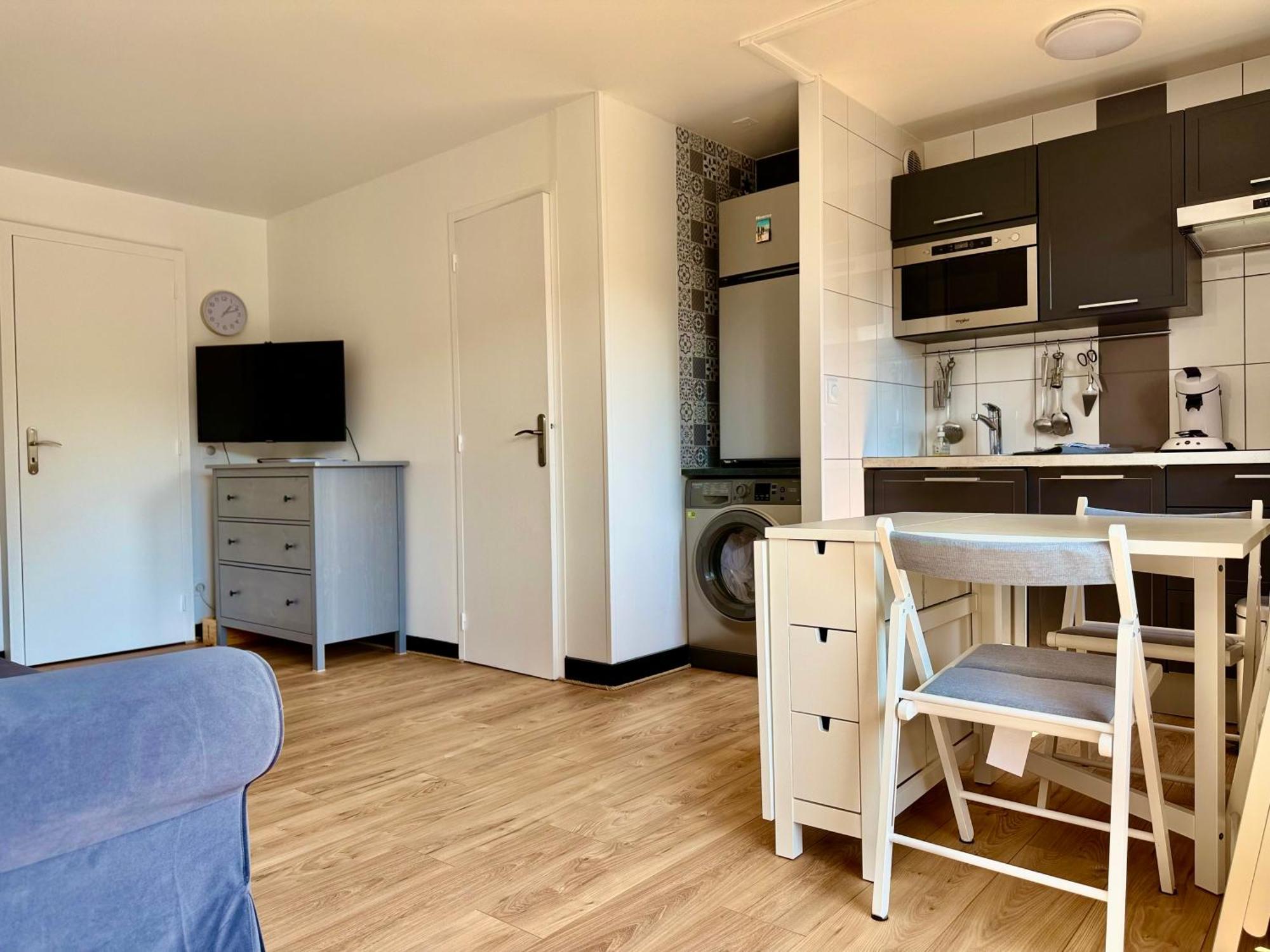 Le Yearling Apartment Deauville Bagian luar foto